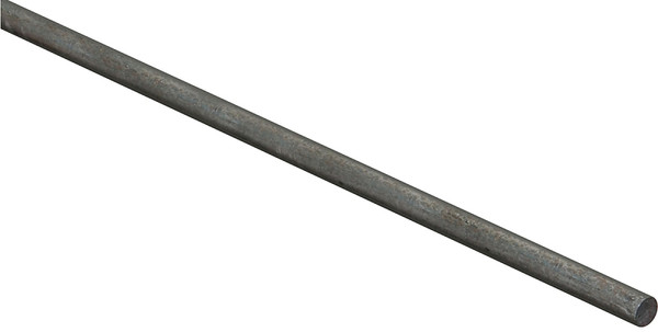 Stanley Hardware 4055BC Series N215-335 Rod, 5/16 in Dia, 48 in L, Steel, Plain [SKU: ORG6564280]