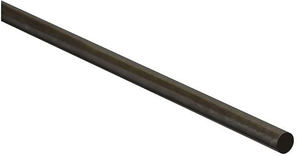 Stanley Hardware 4055BC Series N301-192 Rod, 1/2 in Dia, 36 in L, Steel, Plain [SKU: ORG7168552]