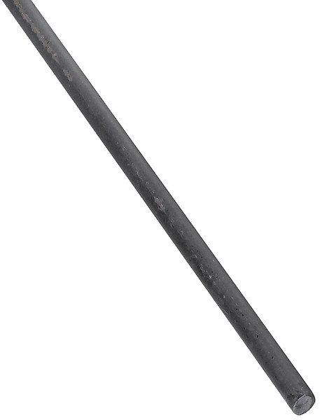 Stanley Hardware 4054BC Series N215-285 Rod, 3/8 in Dia, 48 in L, Steel, Plain [SKU: ORG7382450]