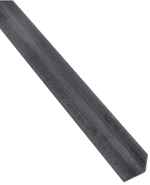 Stanley Hardware 4060BC Series N215-475 Angle Stock, 1-1/2 in L Leg, 72 in L, 1/8 in Thick, Steel, Mill [SKU: ORG6567267]