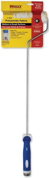WHIZZ 54246 Mini Roller, 1/2 in Nap, Polyamide Roller, Whizz Roller System Mini Roller Handle, 6 in L Roller [SKU: ORG5774864]