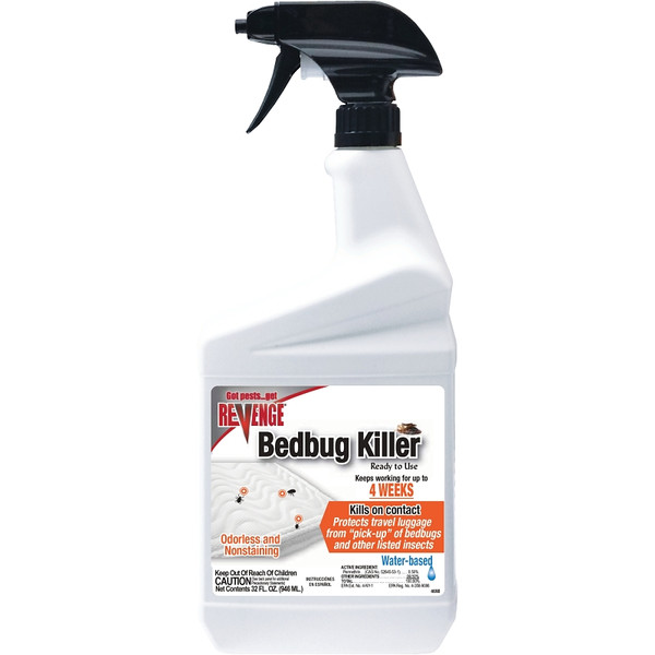 Bonide 573 Bedbug Killer, Liquid, Spray Application, 1 qt Bottle [SKU: ORG2812592]