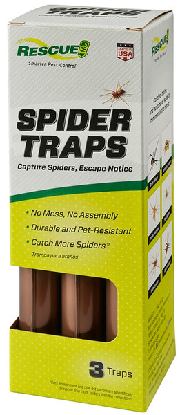 RESCUE ST3-BB4 Spider Trap, 10-1/2 in L Trap, 2.3 in W Trap [SKU: ORG9034299]