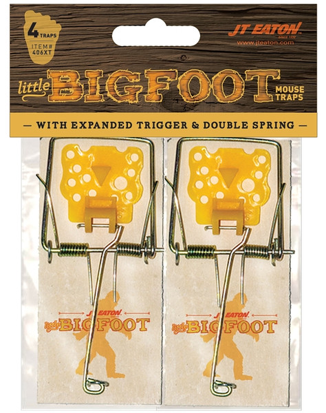 J.T. EATON 406XT Snap Trap, 4 in W, 1-1/2 in H [SKU: ORG7544786]