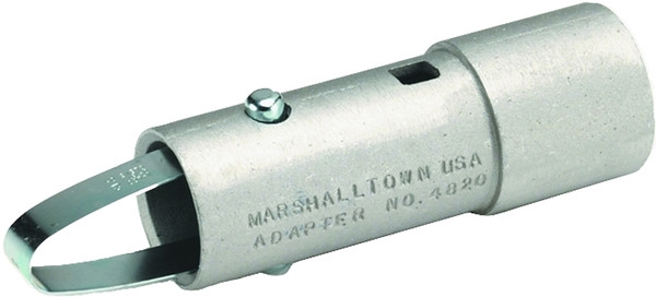 Marshalltown 4820 Handle Adapter, Female Thread, HDPE [SKU: ORG7476971]