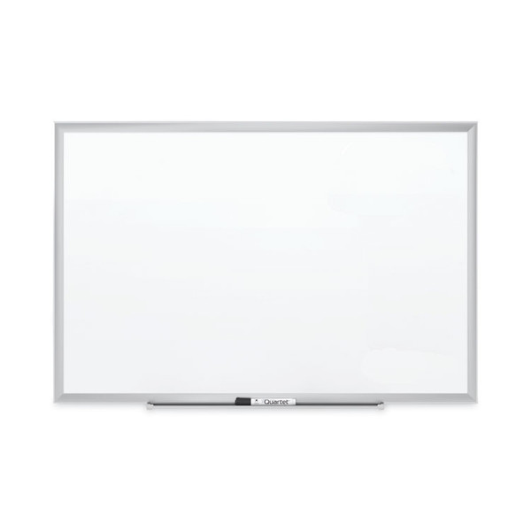 Classic Series Nano-Clean Dry Erase Board, 24 x 18, Silver Frame [SKU: QRTSM531]