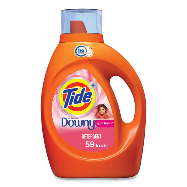 Touch of Downy Liquid Laundry Detergent, Original Touch of Downy Scent, 92 oz Bottle [SKU: PGC00211]