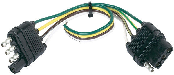 HOPKINS 48145 Trailer Extension, 12 in L [SKU: ORG4738001]