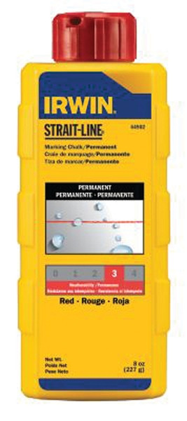 IRWIN 64902 Marking Chalk Refill, Red, Permanent [SKU: ORG6172068]