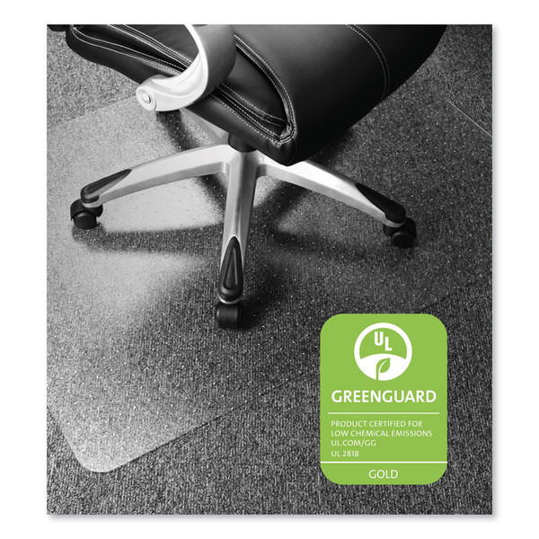 Cleartex Ultimat XXL Polycarb Square Office Mat for Carpets, 59 x 79, Clear [SKU: FLR1115020023ER]