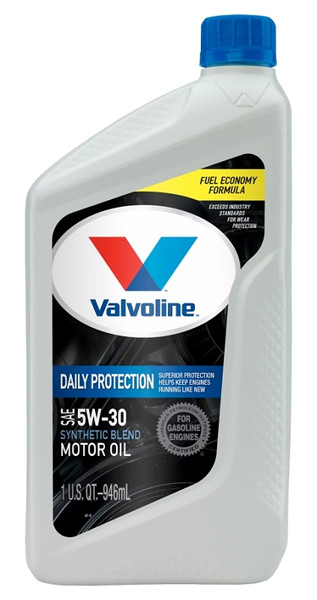 VALVOLINE 797975 Motor Oil, 5W-30, 1 qt Bottle [SKU: ORG4001145]