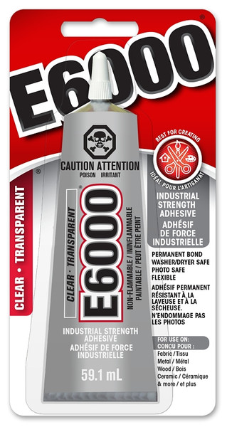 E6000 237041 Craft Adhesive, Clear, 2 oz [SKU: ORG7457716]