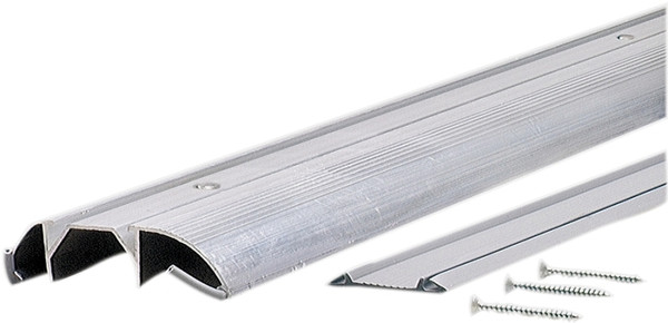 M-D 08409 High-Threshold, 36 in L, 3-3/8 in W, Aluminum [SKU: ORG5487301]