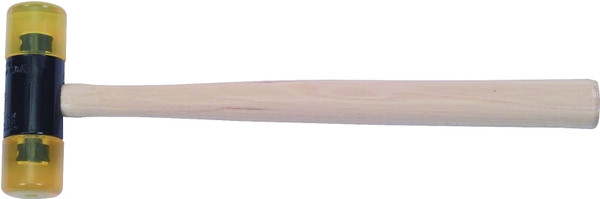 STANLEY 57-594 Hammer, 8 oz Head, Soft Face, Plastic Head, 12-1/8 in OAL [SKU: ORG3166527]