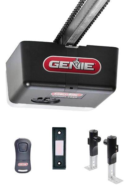 GENIE 38956R/1035-V Garage Door Opener, Chain Drive, Remote Control [SKU: ORG8704165]