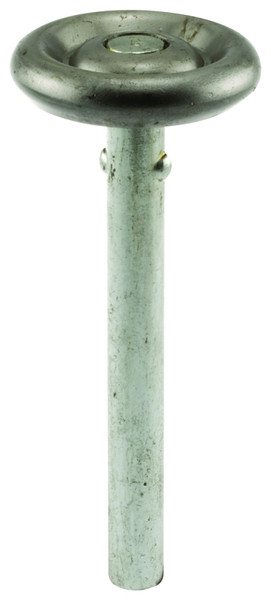 Prime-Line GD 52110 Door Roller, 1-7/8 in Dia Roller, 3/8 in W Roller, Galvanized Steel, Silver, 1-Roller [SKU: ORG0443002]