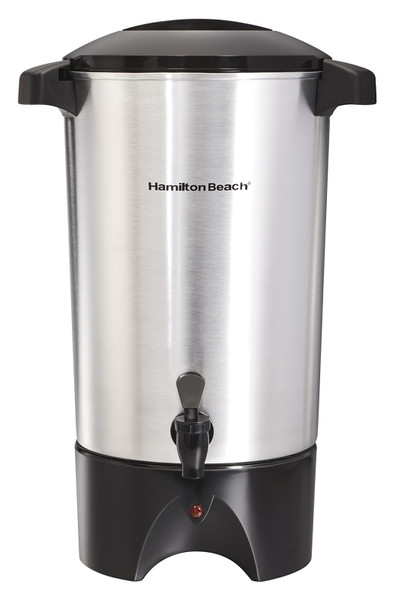 Hamilton Beach 40515 Coffee Urn, 30 Cups Capacity, 1090 W, Aluminum, Silver [SKU: ORG6458988]