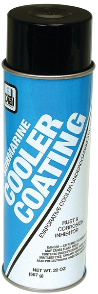 Dial 5328 Cooler Coating, Asphaltic-Coated, For: Evaporative Cooler Purge Systems [SKU: ORG3765476]