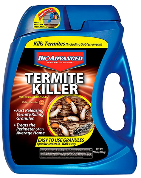 BayerAdvanced 700350A Termite Killer, Granular, Sprinkle Application, 9 lb [SKU: ORG2859775]