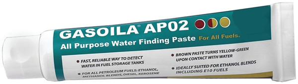 GASOILA AP02 All Purpose Water Finding Paste, 2 oz Tube, Brown/Red [SKU: ORG7030661]