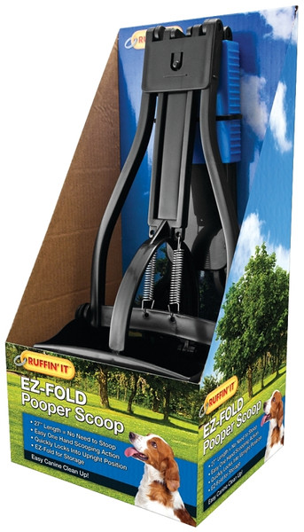 RUFFIN'IT 19312 Pet Waste Scooper, 27 in OAL [SKU: ORG4767380]
