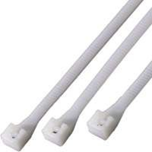 WHT CABLE TIE ASSORTMENT 200 [SKU: ORG0944231]