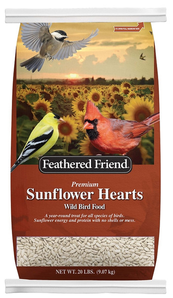 Feathered Friend 14184 Wild Bird Food, 20 lb Bag [SKU: ORG3596798]