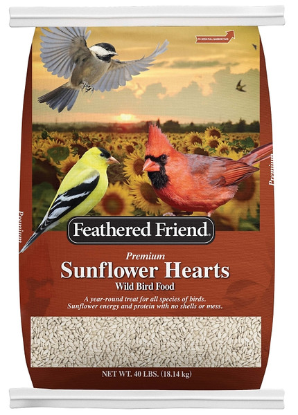Feathered Friend 14185 Wild Bird Food, 40 lb Bag [SKU: ORG3596806]