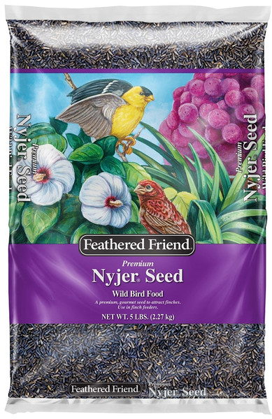 Feathered Friend 14195 Wild Bird Food, 5 lb Bag [SKU: ORG3596897]