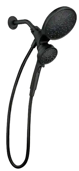 HEAD SHOWER HH/RAIN MB 2.5GPM [SKU: ORG9566407]