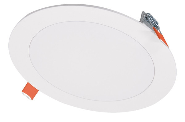 HALO HLB Series HLBSL6099FS351EMWR Downlight, 12.6 W, 120 V, LED Lamp, Plastic, Matte White [SKU: ORG1101534]