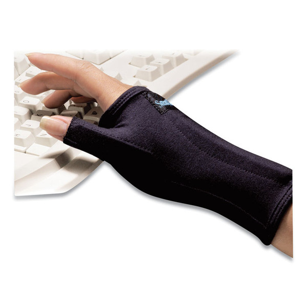 SmartGlove with Thumb Support, Medium, Fits Left Hand/Right Hand, Black [SKU: IMAA20162]