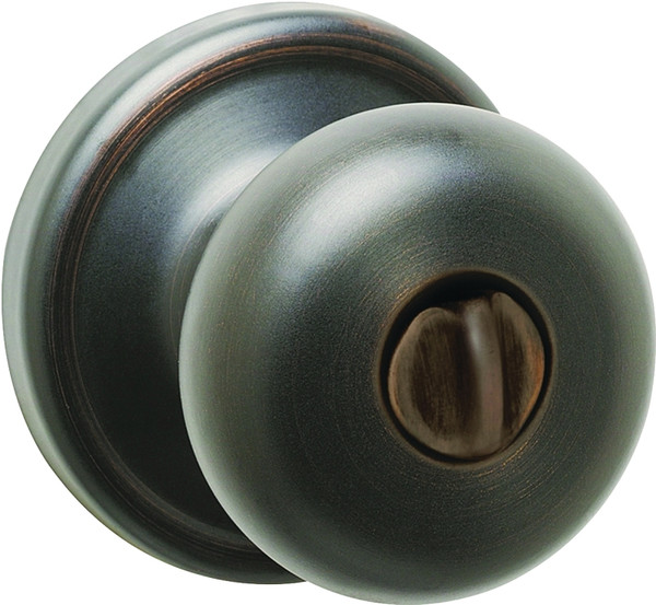 Kwikset Signature Series 730H11PRCALBX Privacy Door Knob, Venetian Bronze [SKU: ORG4582474]