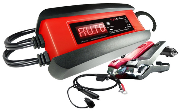 Schumacher SP1356 Battery Charger, 6/12 V Output, 2 A at 6 V, 3 A at 12 V Charge [SKU: ORG7209810]