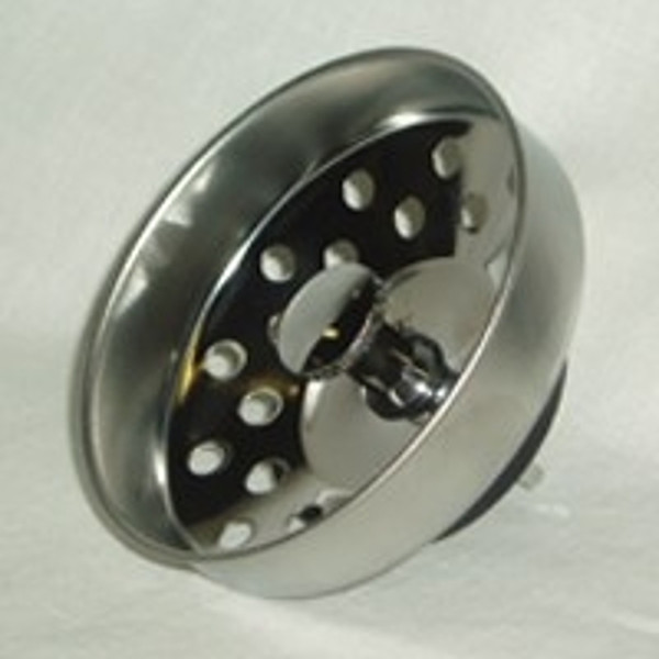 US Hardware P-608C Basket Strainer, Stainless Steel, Brushed Stainless Steel [SKU: ORG6443121]
