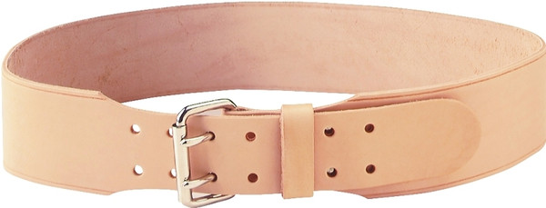 CLC Tool Works Series 962M Work Belt, 35 to 40 in Waist, Leather, Tan [SKU: ORG6475396]