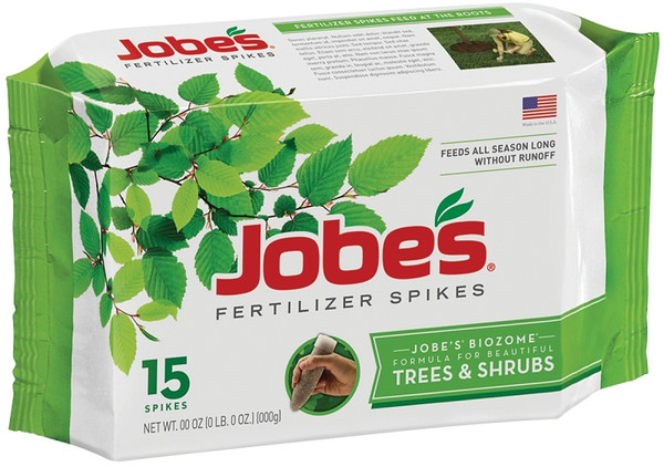 Jobes 01610 Fertilizer Pack, Spike, 15-3-3 N-P-K Ratio [SKU: ORG6750897]