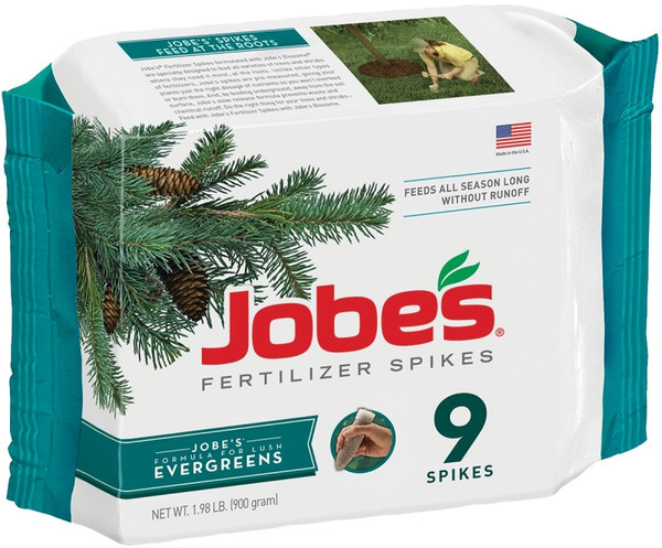 Jobes 01311 Fertilizer, Spike, 11-3-4 N-P-K Ratio [SKU: ORG0971440]