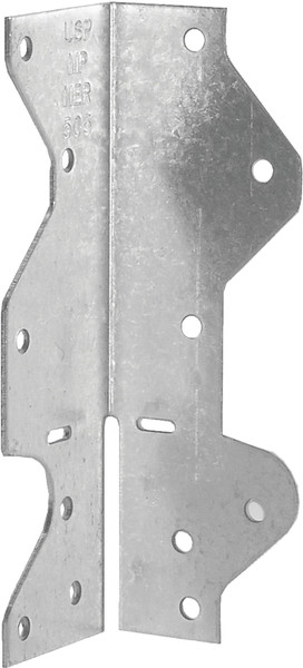 MiTek MPA1 Multi-Purpose Framing Angle, 1-1/2 in W, 1-7/16 in D, 4-1/2 in H, Steel, G90 Galvanized [SKU: ORG8876906]