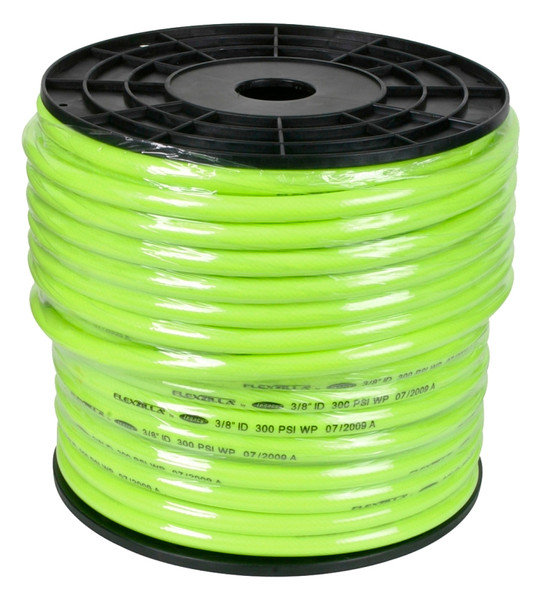 Flexzilla Pro Series HFZ38250YW Air Hose, 3/8 in ID, 250 ft L, MNPT, 300 psi Pressure, Polymer, ZillaGreen [SKU: ORG8581324]