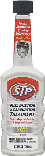 STP 78571 Fuel Injector Treatment Straw, 5.25 oz Bottle [SKU: ORG7742216]