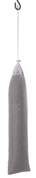 Stokes Select 38048 Sock Finch Bird Feeder, 1 lb, Plastic, White, Hanging Mounting [SKU: ORG3026895]
