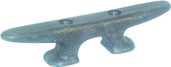 US Hardware M-314C Mobile RV Boat Cleat, 4-1/4 in, Screw Mounting, Nylon, Black [SKU: ORG6015671]