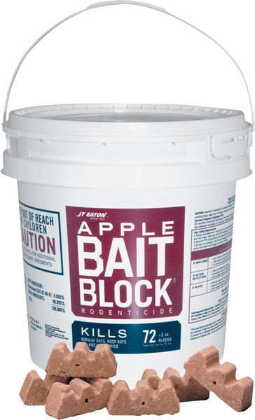 J.T. EATON 709AP Bait Block, Solid, 9 oz Pail [SKU: ORG4421079]