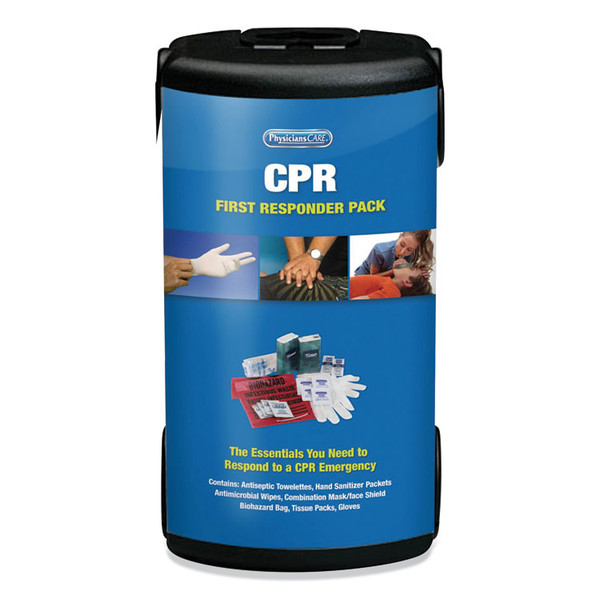 First Responder CPR First Aid Kit [SKU: PHY90144]
