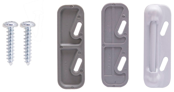 ProSource 41000-UW-PS Storm and Screen Door Strike, 5 in W, Die-Cast Zinc [SKU: ORG0813063]