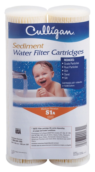 Culligan S1A Water Filter Cartridge, 20 um Filter, Polypropylene [SKU: ORG5053152]