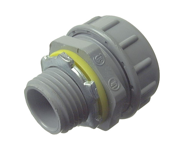 Halex 27622 Conduit Connector, PVC [SKU: ORG6947170]