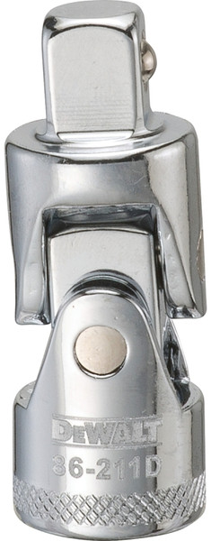 DeWALT DWMT86211OSP Universal Joint, 3/8 in Drive, Female, Male Drive, 1-31/32 in L, Chrome [SKU: ORG7518848]