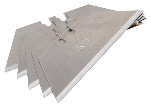 Vulcan JL-BD-04 Blade, 2-3/8 in L, SK5 Steel, Single Edge, 2-Point [SKU: ORG3809092]